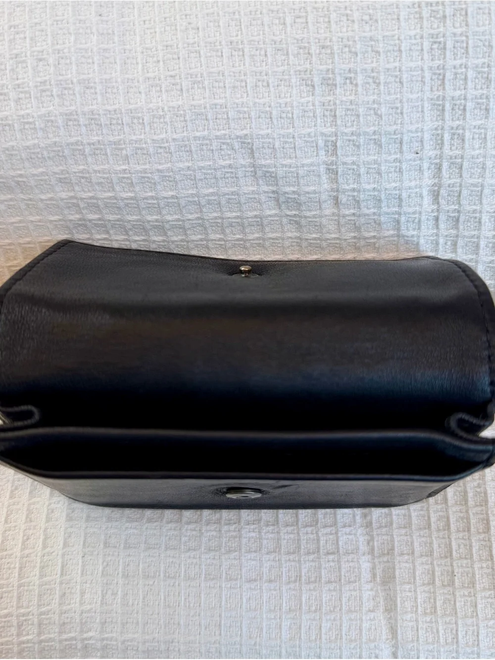 Bottega Veneta Black leather Card Holder